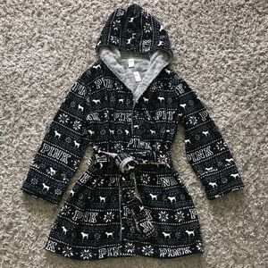 2016 Victoria’s Secret PINK Robe, Size M-L, New With Tags